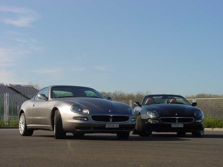 Élménypróba: Maserati Coupé és Spyder 4