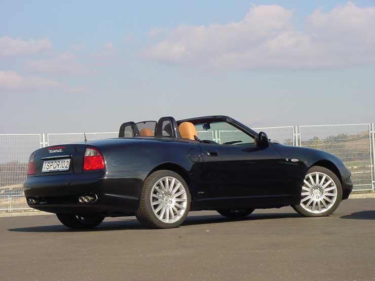 Élménypróba: Maserati Coupé és Spyder 10