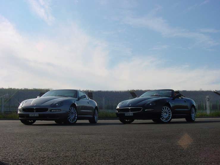 Élménypróba: Maserati Coupé és Spyder 22