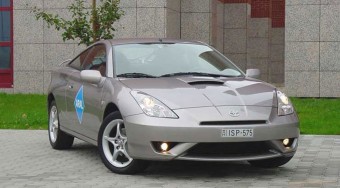 Teszt: Toyota Celica TS - A Janus-arcú