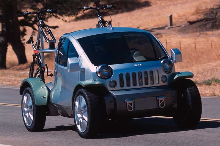 A jövő terepjárója a Jeep-től 1 A jövő terepjárója a Jeep-től