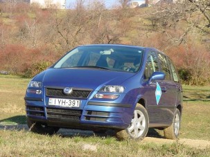 Teszt: Fiat Ulysse 2.0 JTD - Francia kapcsolat