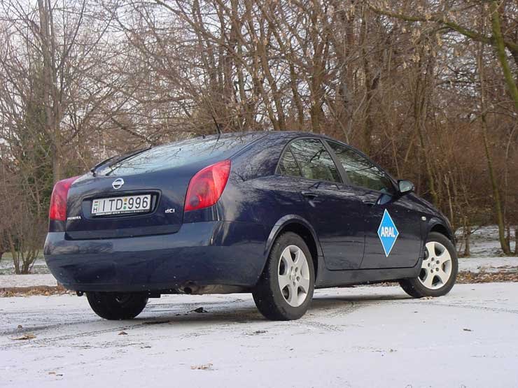 Teszt: Nissan Primera 2.2 dCi – Valamiféle varázslat 11