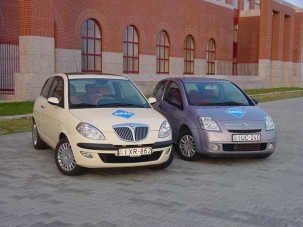 Olasz - francia párbaj az Autótrendben