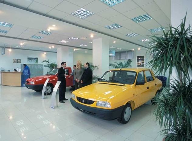 Milyen is egy Dacia szalon?