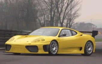 Ferrari 360 GTC - Az új versenyló