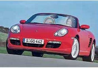 Megújul a Porsche Boxster