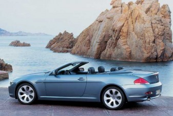 BMW 6-os Cabrio - immár hivatalosan