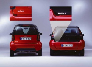 Fortwo a smart city-coupé és cabrio új neve