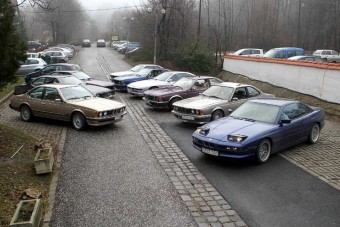 6-os BMW találkozó