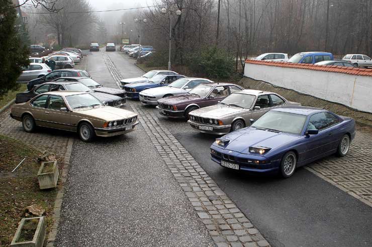 6-os BMW találkozó