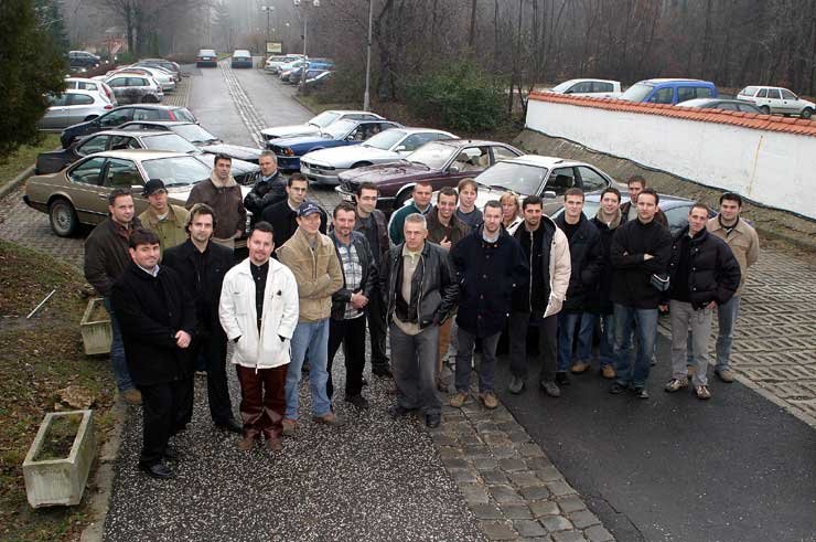 BMW fanatikusok tábora