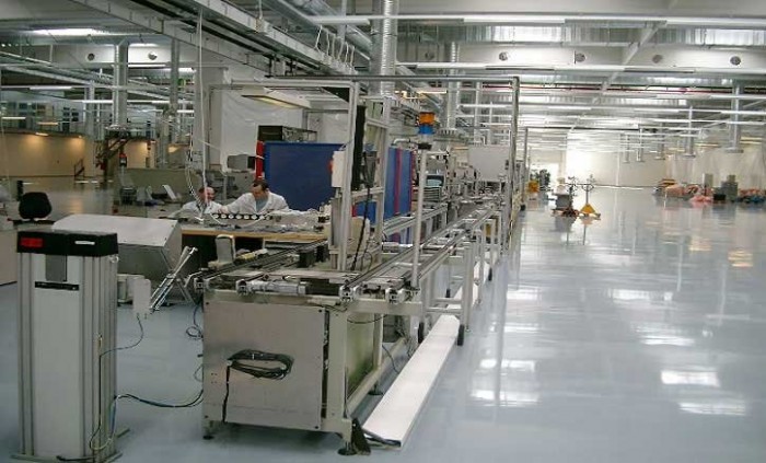 Bosch beruházás Hatvanban