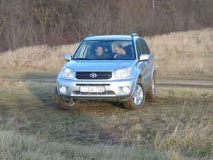 Toyota Rav4 - Megújult sármőr