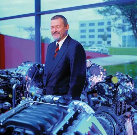 Váltás az Audi motorgyár élén