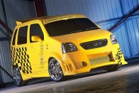 Suzuki Wagon R+ - A mi autónk, csak kicsit hangosabb