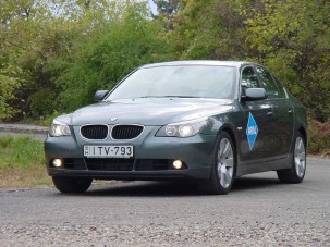 Teszt: BMW 530d 