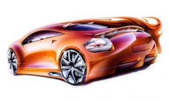 Tanulmány előzi meg a valódi Mitsubishi Eclipse-t