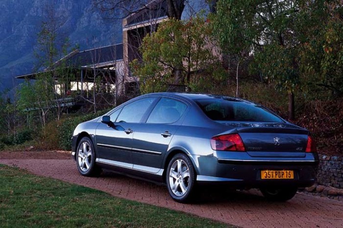 Megmutatták a Peugeot 407-est