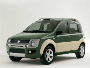 Fiat Panda - Összkerék, kétféleképpen