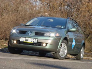 Teszt: Renault Mégane II Grandtour Privilege 1.9 dCi  - Hol itt a hiba?
