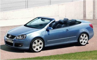 Új kabrió Golf 2006-tól