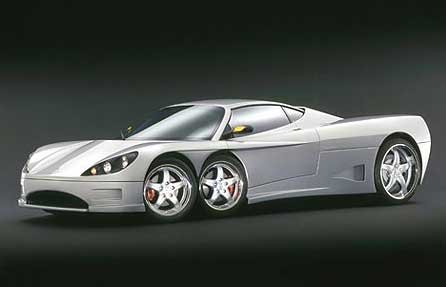 1974 óta húzódott a hatkerekű autó megvalósítása