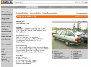 Ebay - mobile.de: nagyok násza