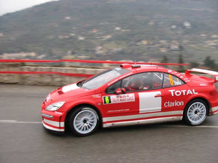 A helyszínről: Monte-Carlo-rali - Loeb a király a hercegségben