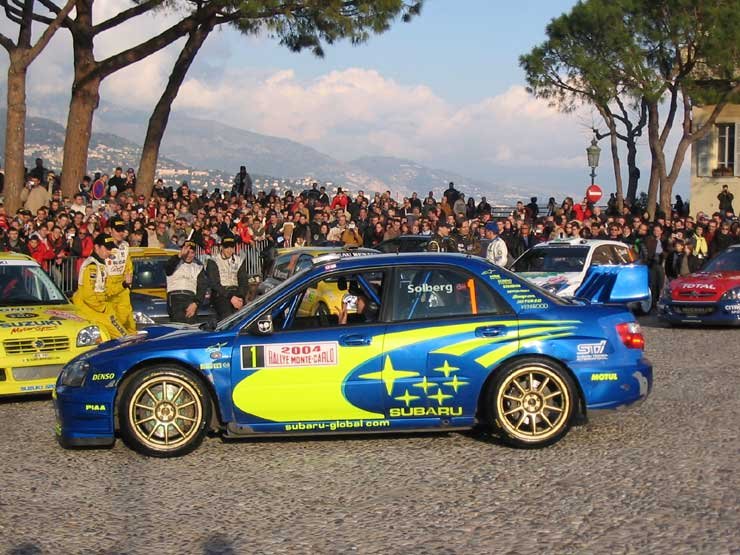 Óvatos vezetéssel hetedik helyre hozta be a Subarut Solberg