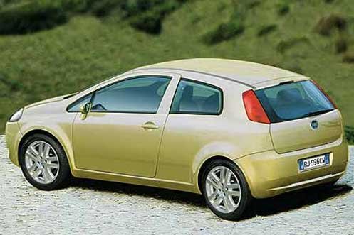 Lehet, hogy a 150 lóerős dízelmotor is benne lesz az új Puntóban, amely 2005 második felében jelenik meg