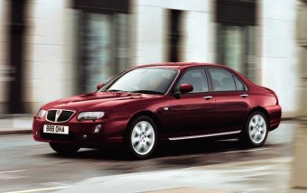 Új arcot ölt a Rover 75-ös