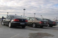 Lexus LS 430, Mercedes S 500, VW Phaeton W12 – Luxus háromféleképpen 53