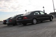 Lexus LS 430, Mercedes S 500, VW Phaeton W12 – Luxus háromféleképpen 54