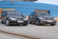 Lexus LS 430, Mercedes S 500, VW Phaeton W12 – Luxus háromféleképpen 57