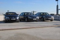 Lexus LS 430, Mercedes S 500, VW Phaeton W12 – Luxus háromféleképpen 59