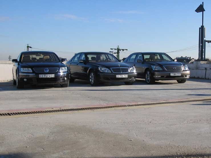 Lexus LS 430, Mercedes S 500, VW Phaeton W12 – Luxus háromféleképpen 25