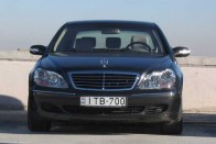 Lexus LS 430, Mercedes S 500, VW Phaeton W12 – Luxus háromféleképpen 61