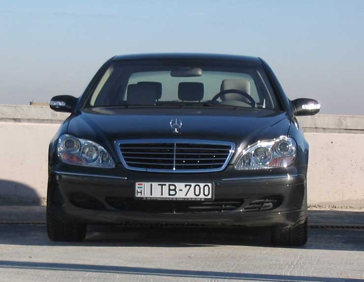 Lexus LS 430, Mercedes S 500, VW Phaeton W12 – Luxus háromféleképpen 27