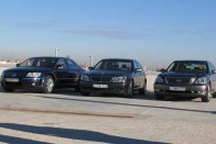 Lexus LS 430, Mercedes S 500, VW Phaeton W12 – Luxus háromféleképpen 62