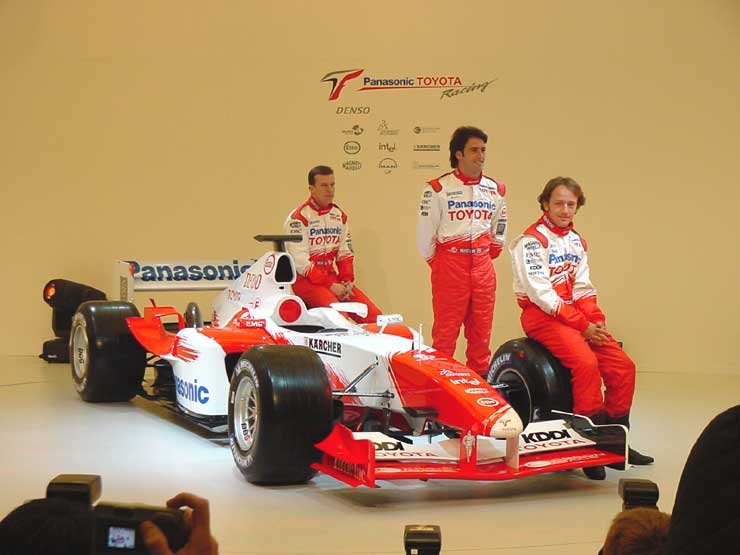 TF104 - A Toyota új fegyvere