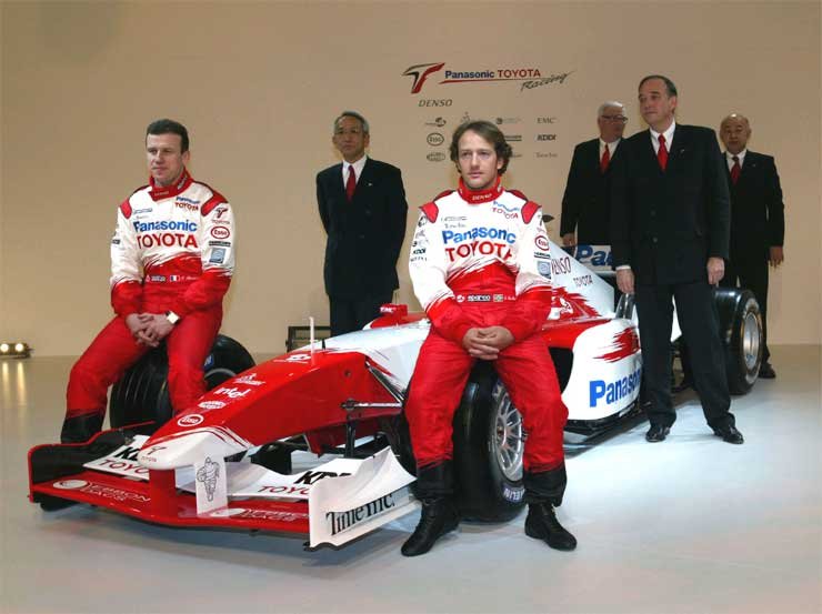 6678_64495_1000x700.jpg | Vezess | Vezess Idén is Olivier Panis (balra) és Cristiano da Matta vezeti majd a versenyeken az autókat