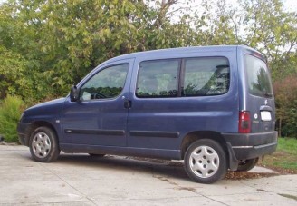 Használt autó: Citroën Berlingo