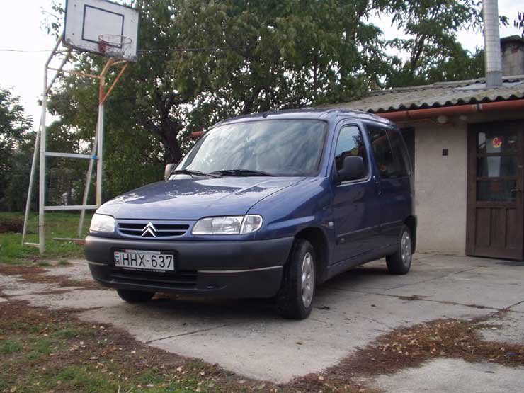 Használt autó: Citroën Berlingo 10