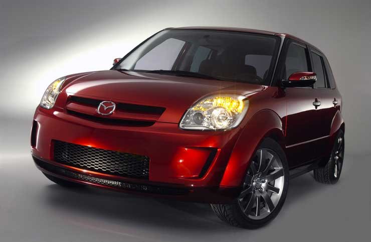 A Mazda MX-Micro Sport lehet a Premacy utóda