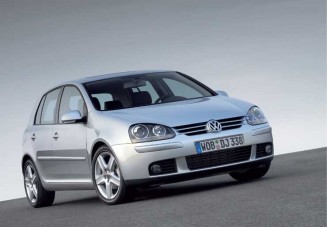Volkswagen Golf V 3,5 milliótól