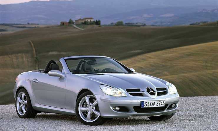 Mercedes SLK - Bemutató Genfben