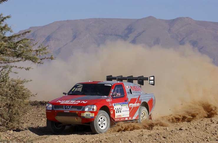 Magyar balszerencse Dakarban