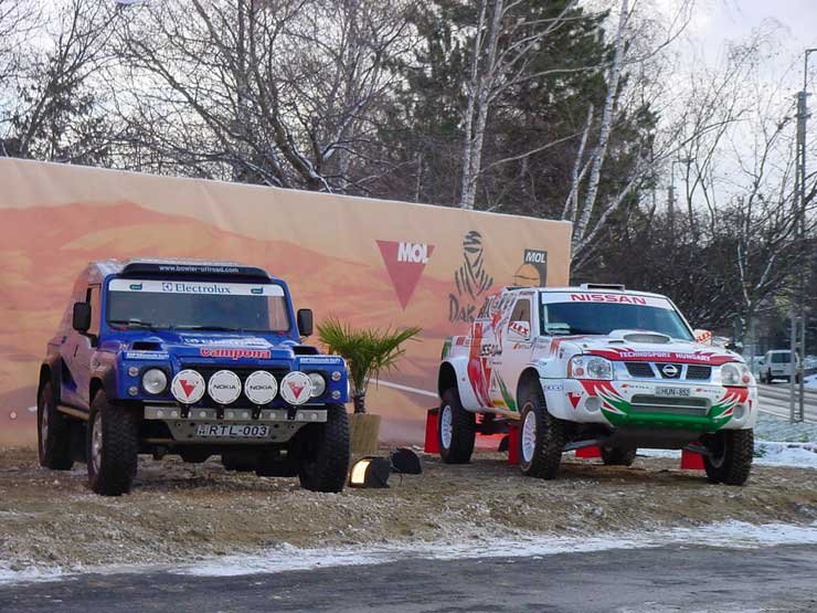 6710_64755_1000x700.jpg | Vezess | Vezess A Palik-Darázsi és a Kis-Czeglédi páros is feladni kényszerült a versenyt