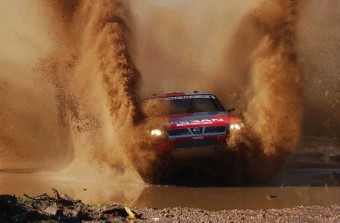 Egy nehéz nap a Dakaron